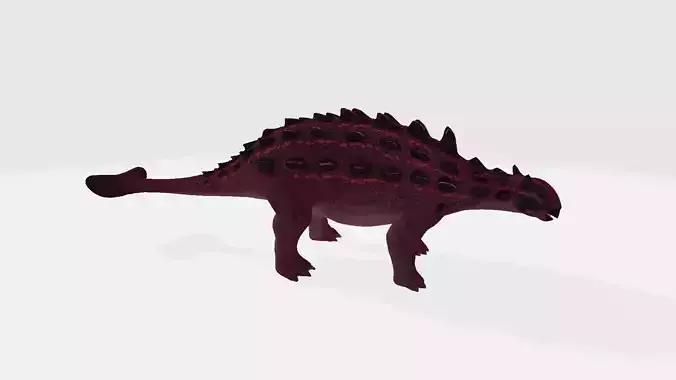 Minotaurasaurus dinosaur