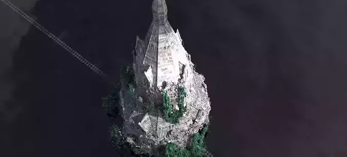 Medieval Overgrown Tower