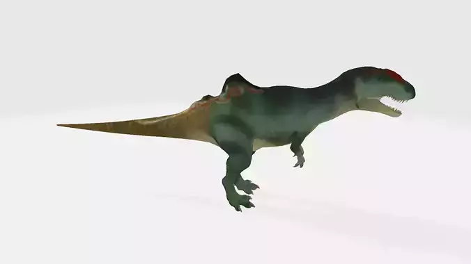 Concavenator dinosaur