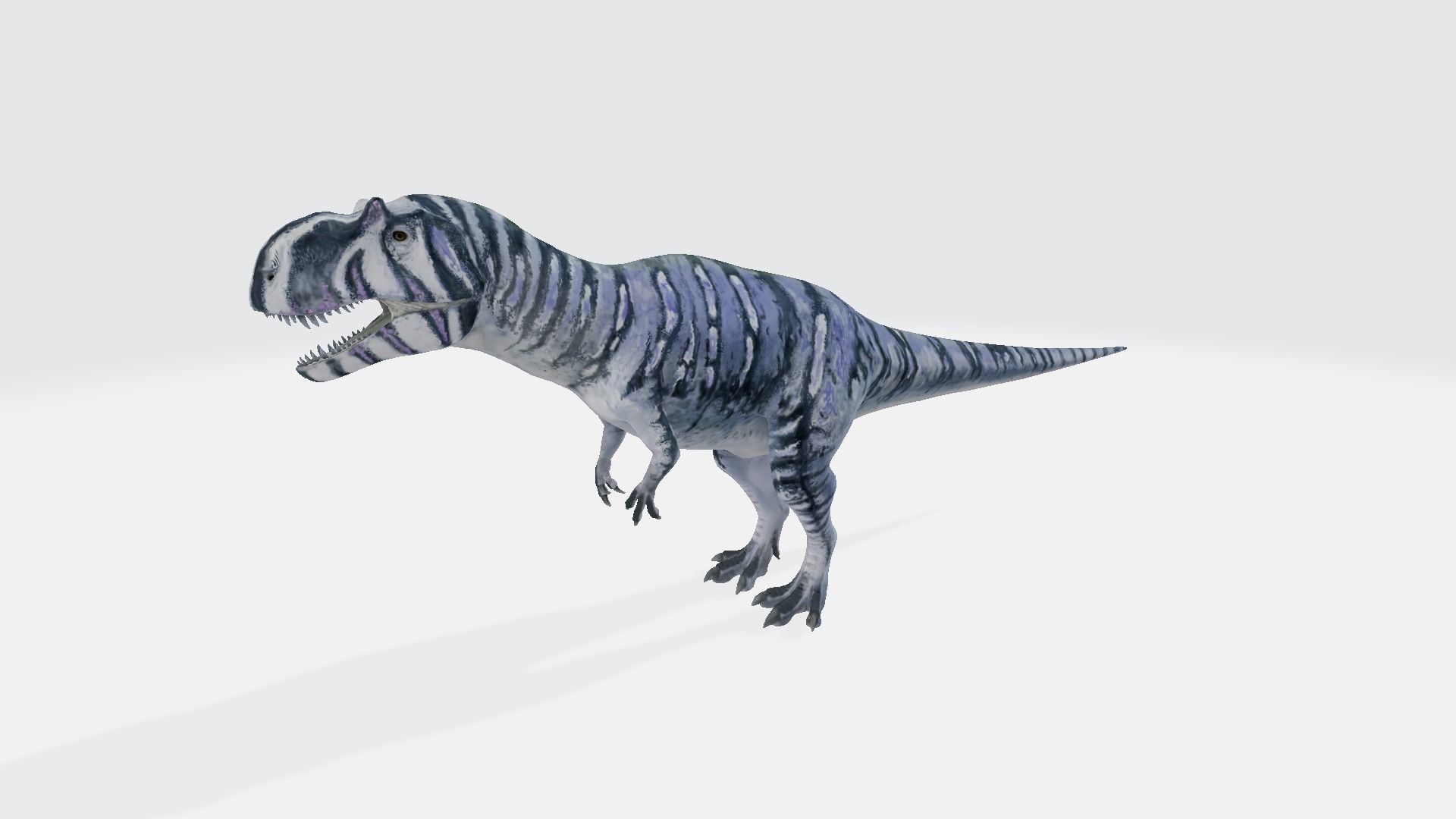 Yangchuanosaurus t - rex 3D model_1