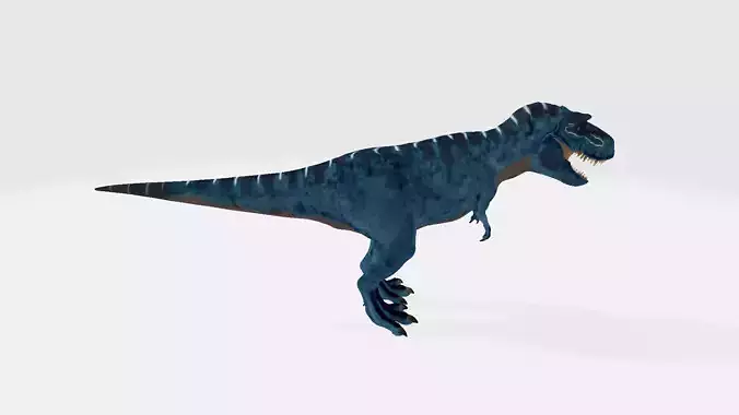 Nanuqsaurus t - rex dinosaur