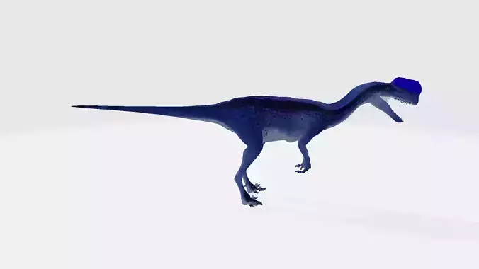 Monolophosaurus dinosaur