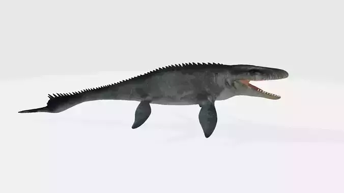 Mosasaurus dinosaur