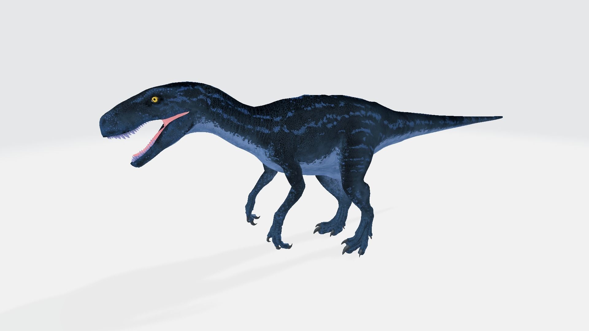 Nanotyrannus dinosaur 3D model_1