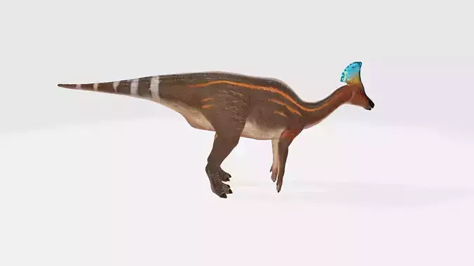Olorotitian dinosaur