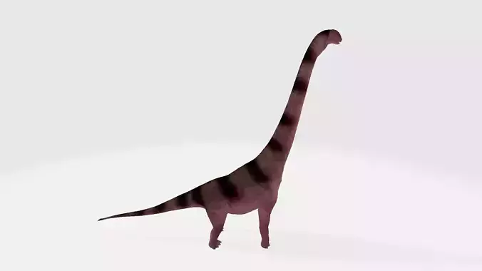 Omeisaurus dinosaur
