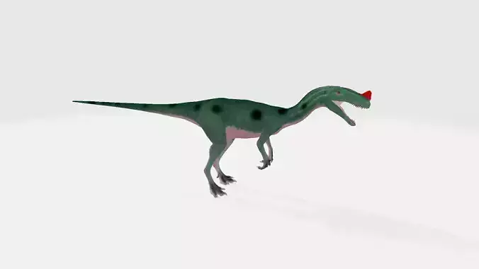 Ornitholestes dinosaur