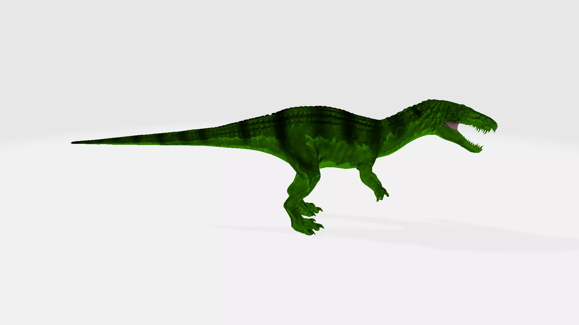 Ostafrikasaurus t - rex dinosaur 3D model