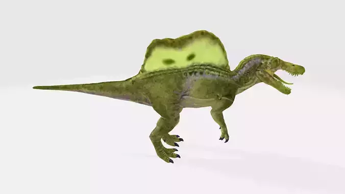 Oxalaia dinosaur 3D model