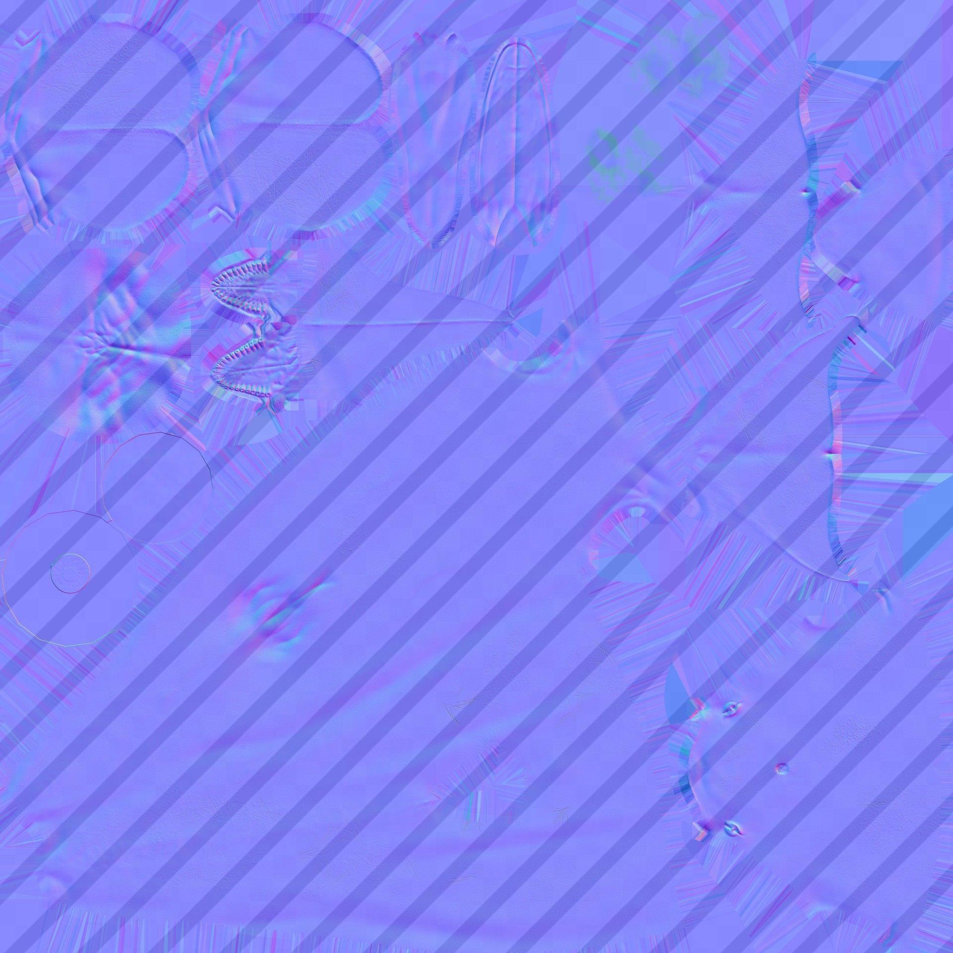 Killer Whale Orca Animated Low-poly 3D model_31