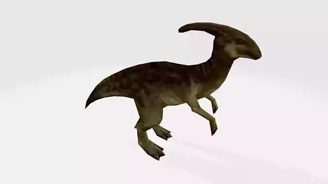 Parasaurolophus dinosaur
