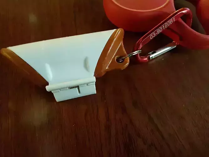 POOPER SCOOPER  PICKS UP DOG SHIT 3D print model