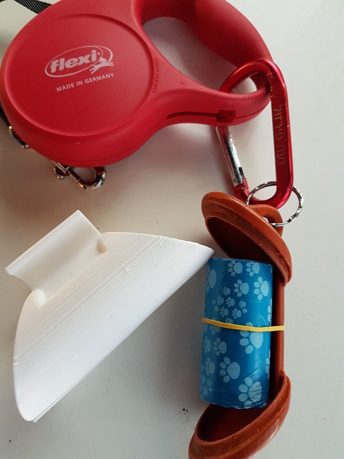 POOPER SCOOPER  PICKS UP DOG SHIT 3D print model_2