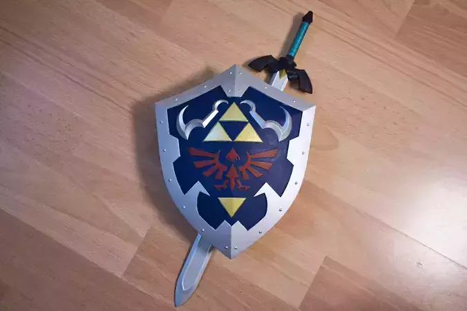 Zelda Ocarina of Time - Bundle   3D Model Collection