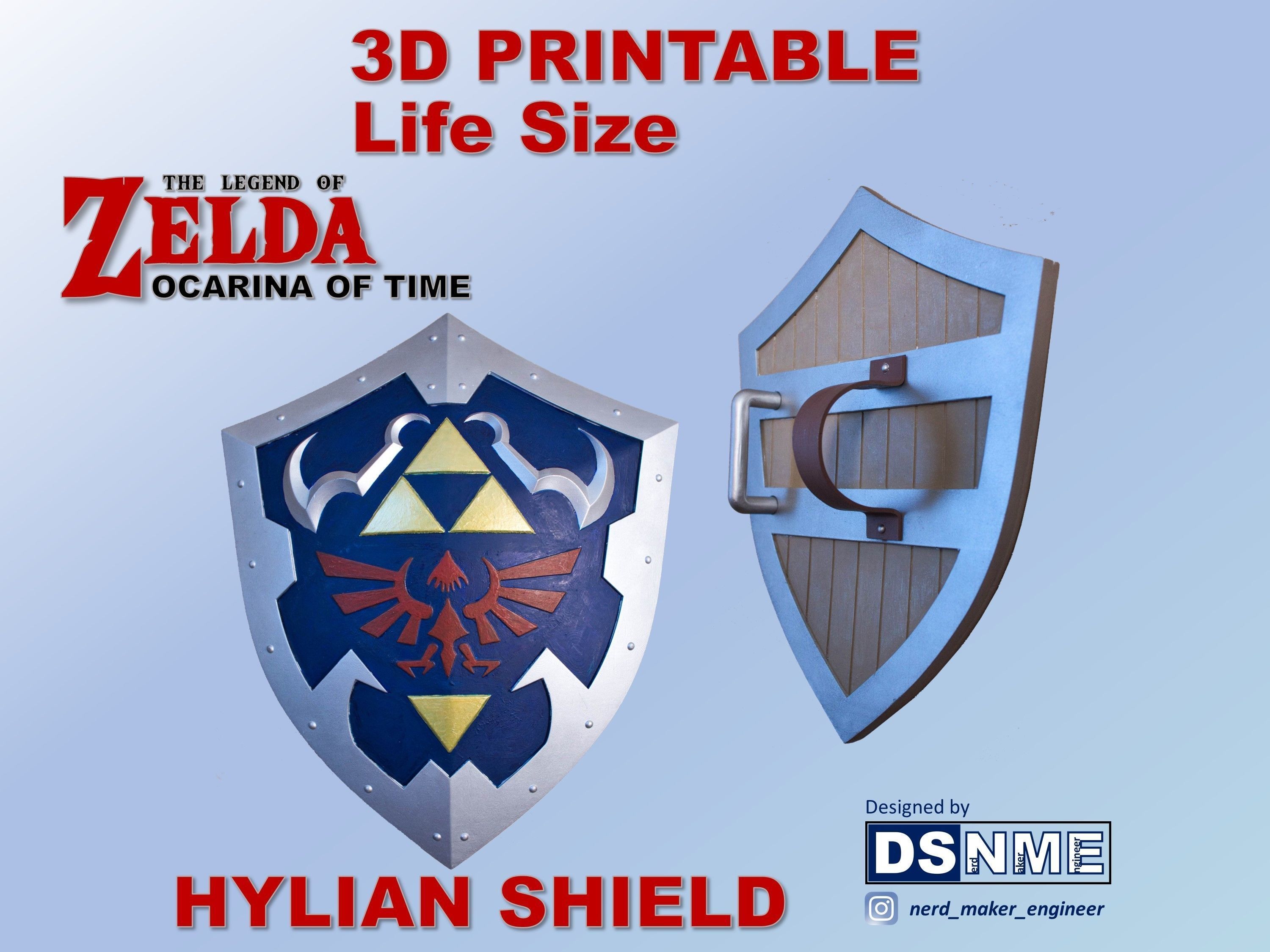 Zelda Ocarina of Time - Bundle   3D Model Collection_9