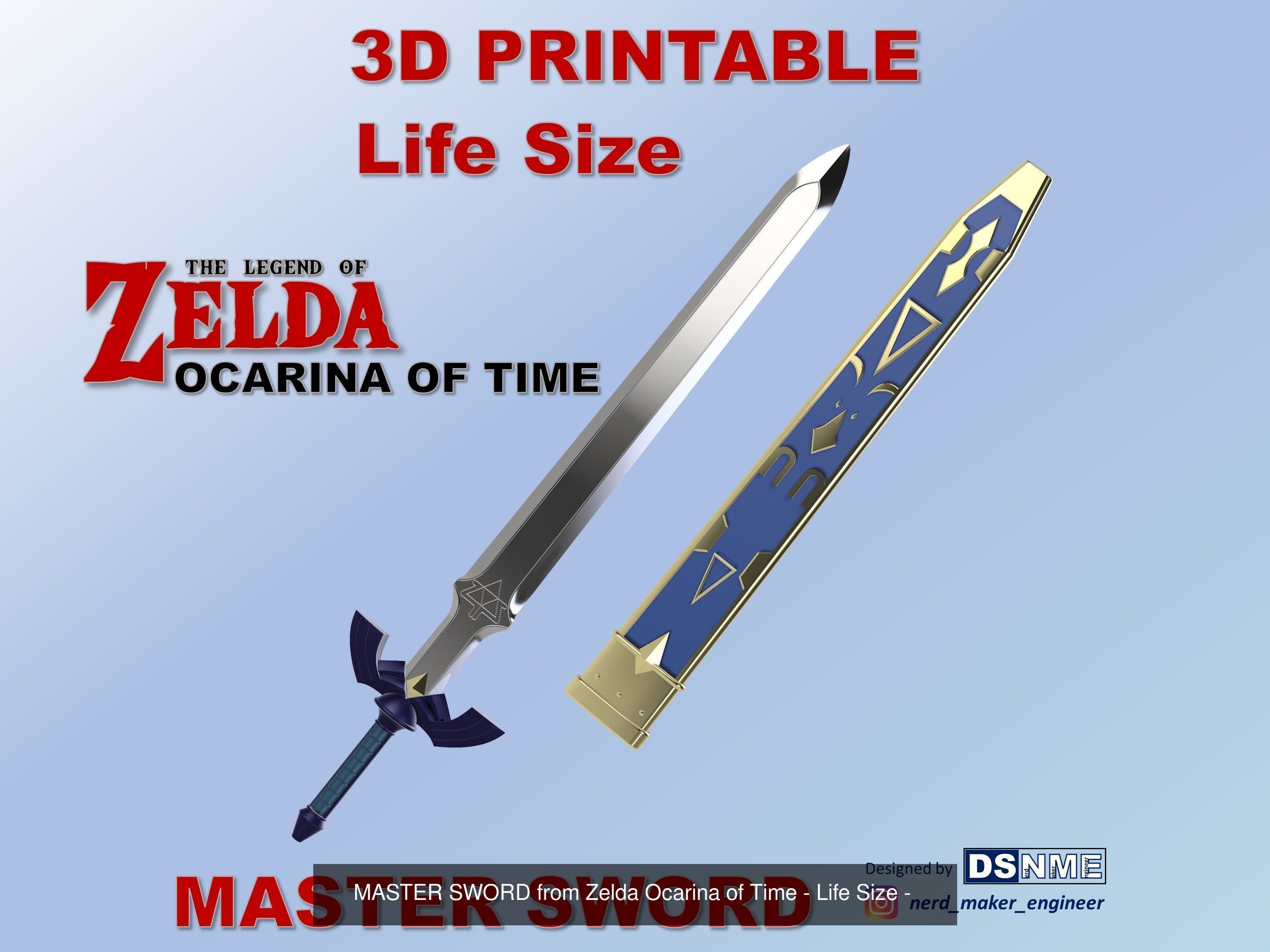 Zelda Ocarina of Time - Bundle   3D Model Collection_8