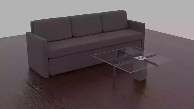 Sofa 3D model