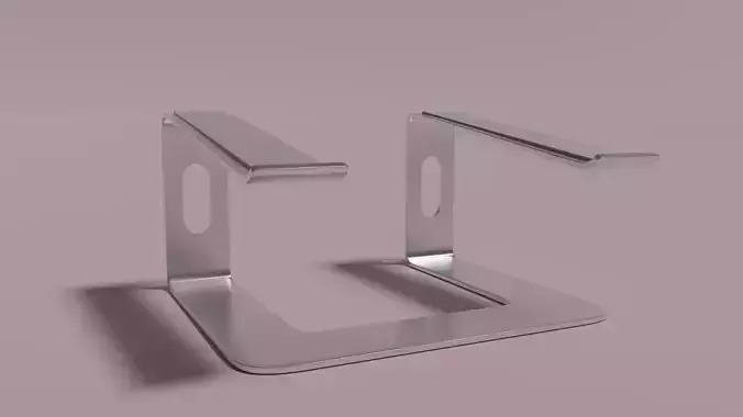 Aluminium Laptop Stand