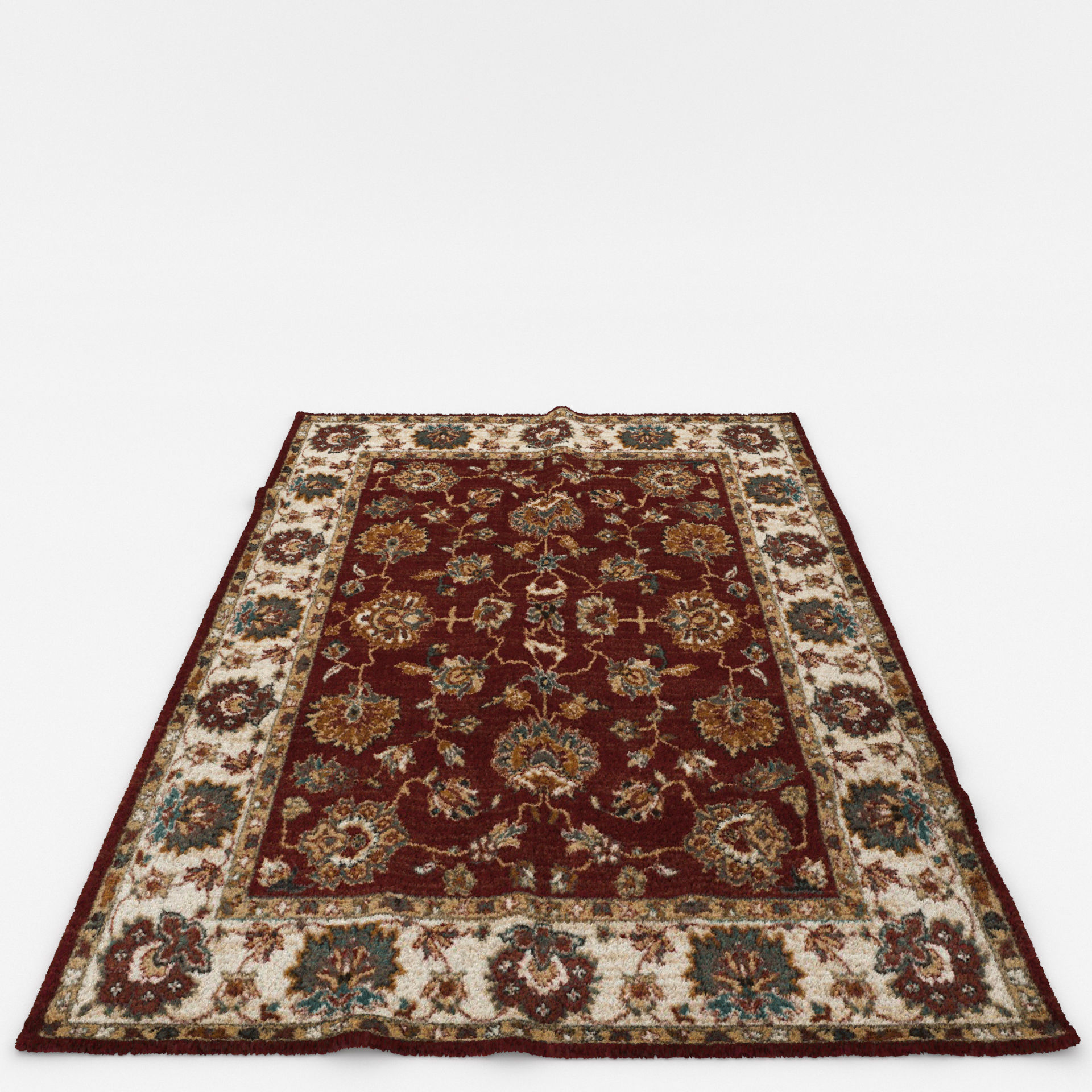Rugs No 693 Low-poly 3D model_10