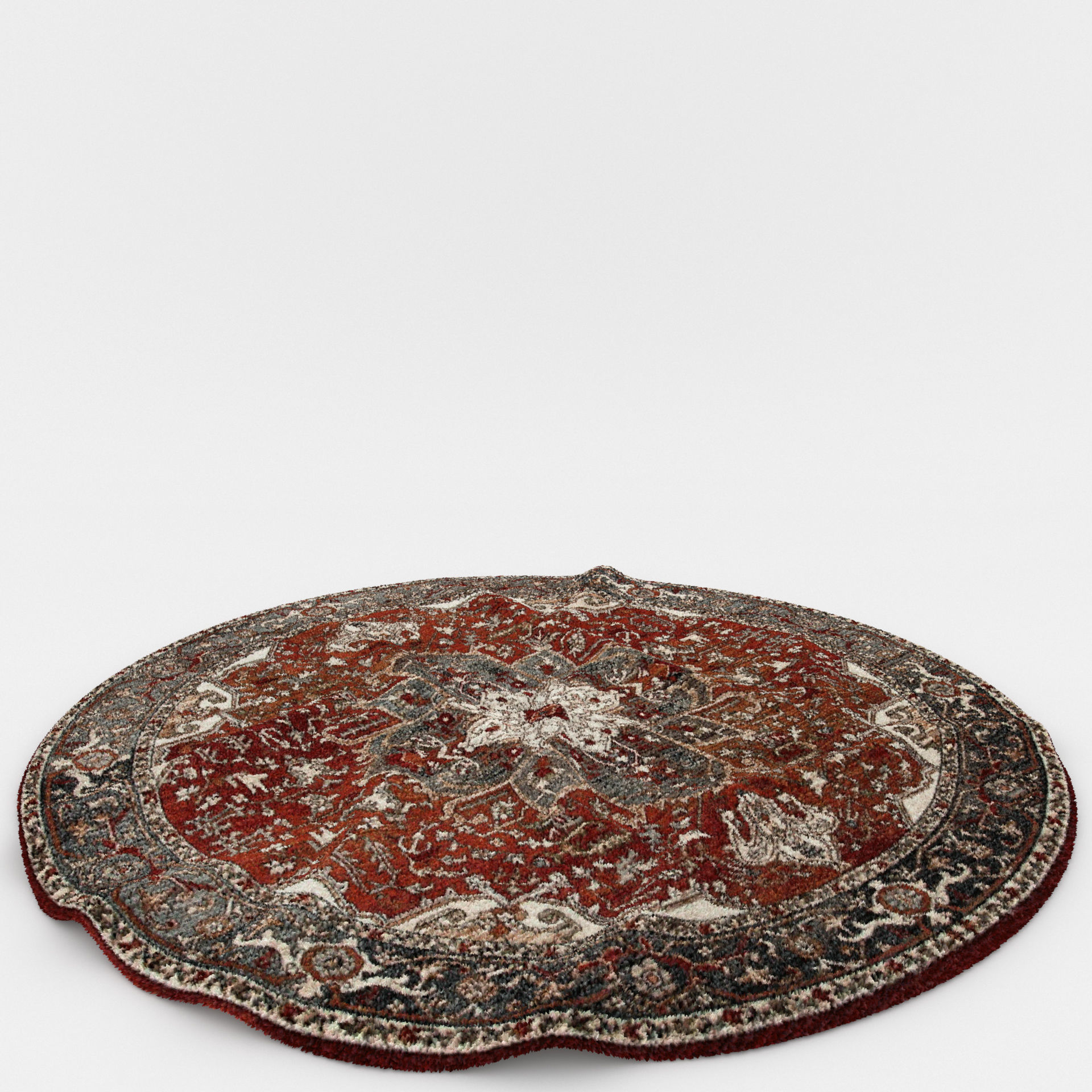 Rugs No 693 Low-poly 3D model_6