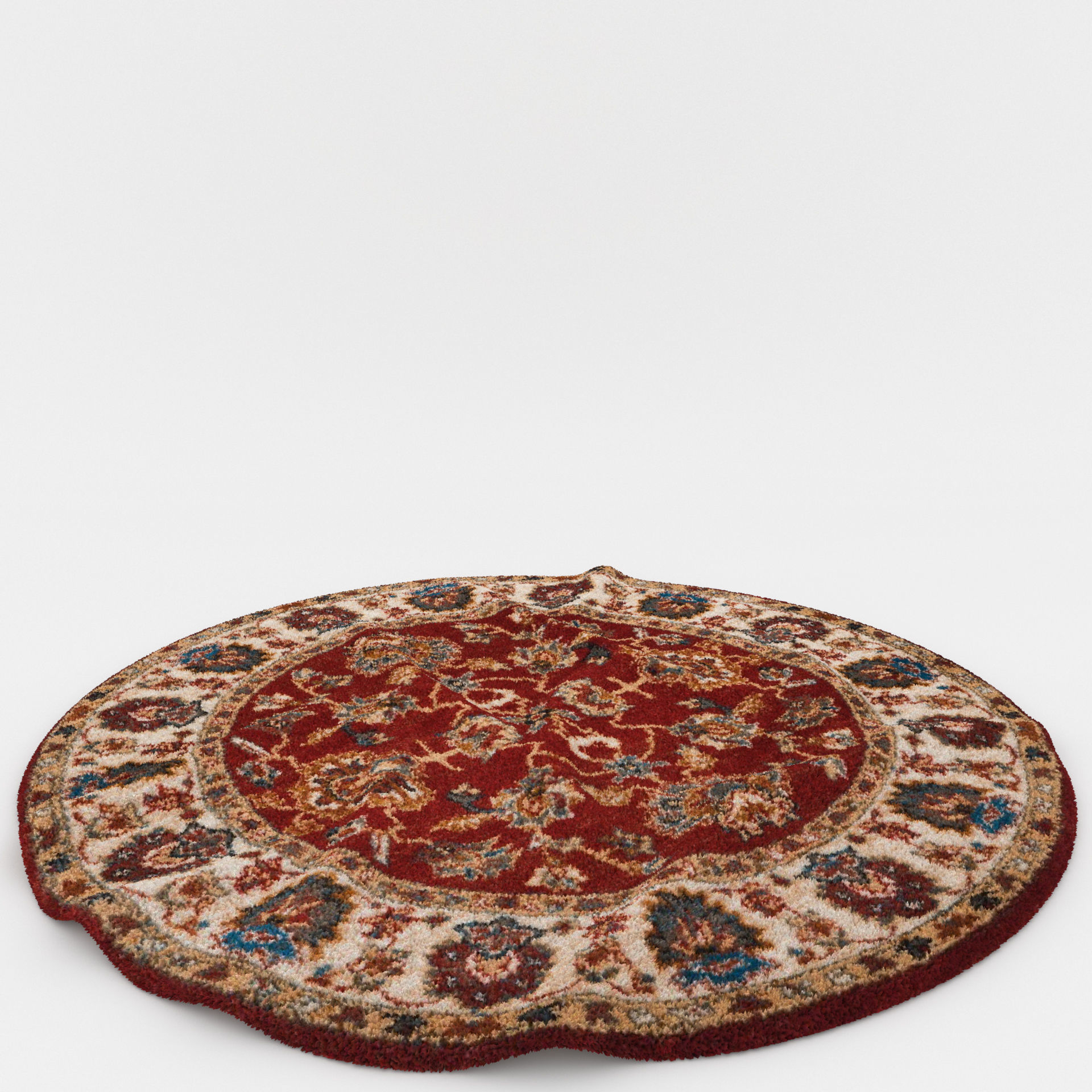 Rugs No 693 Low-poly 3D model_7