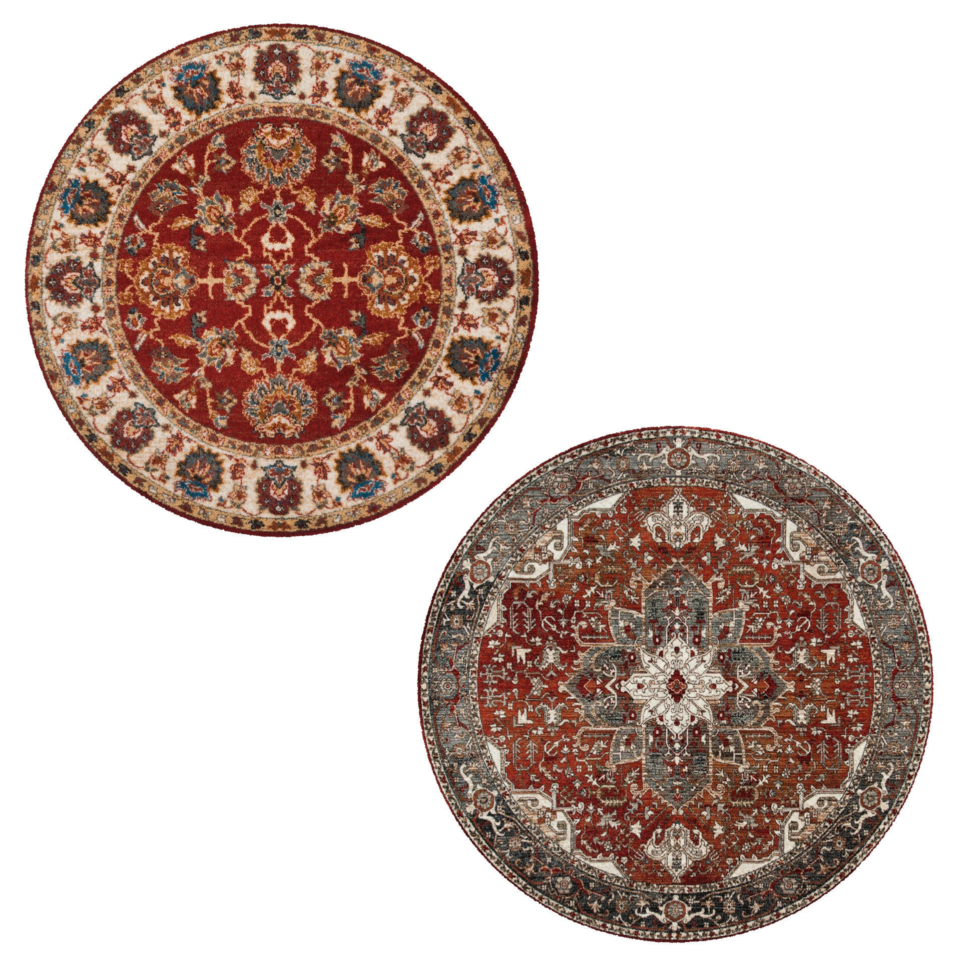 Rugs No 693 Low-poly 3D model_5