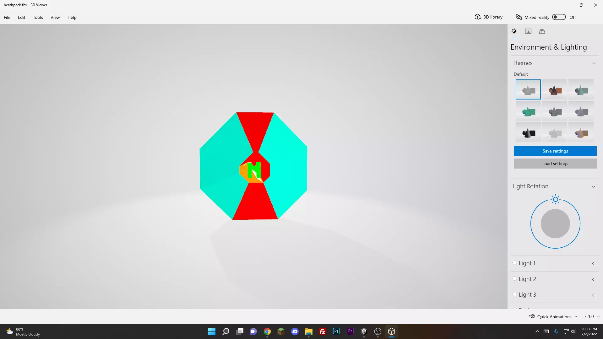 Fps Items Free Free 3D model