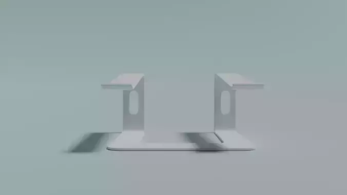 Minimalist Laptop Stand