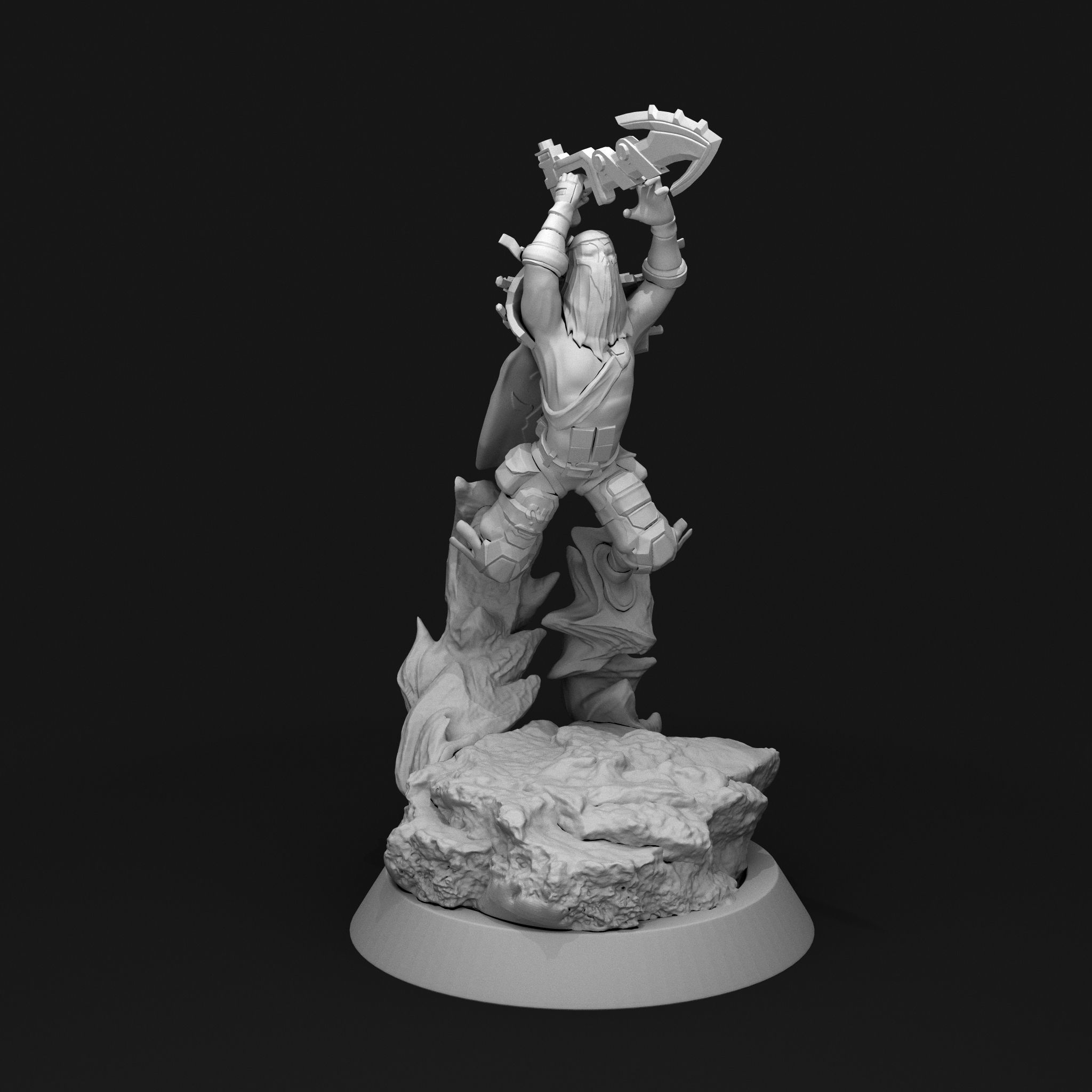 STL Pyke Psy ops 3d Model to print 3D print model_3