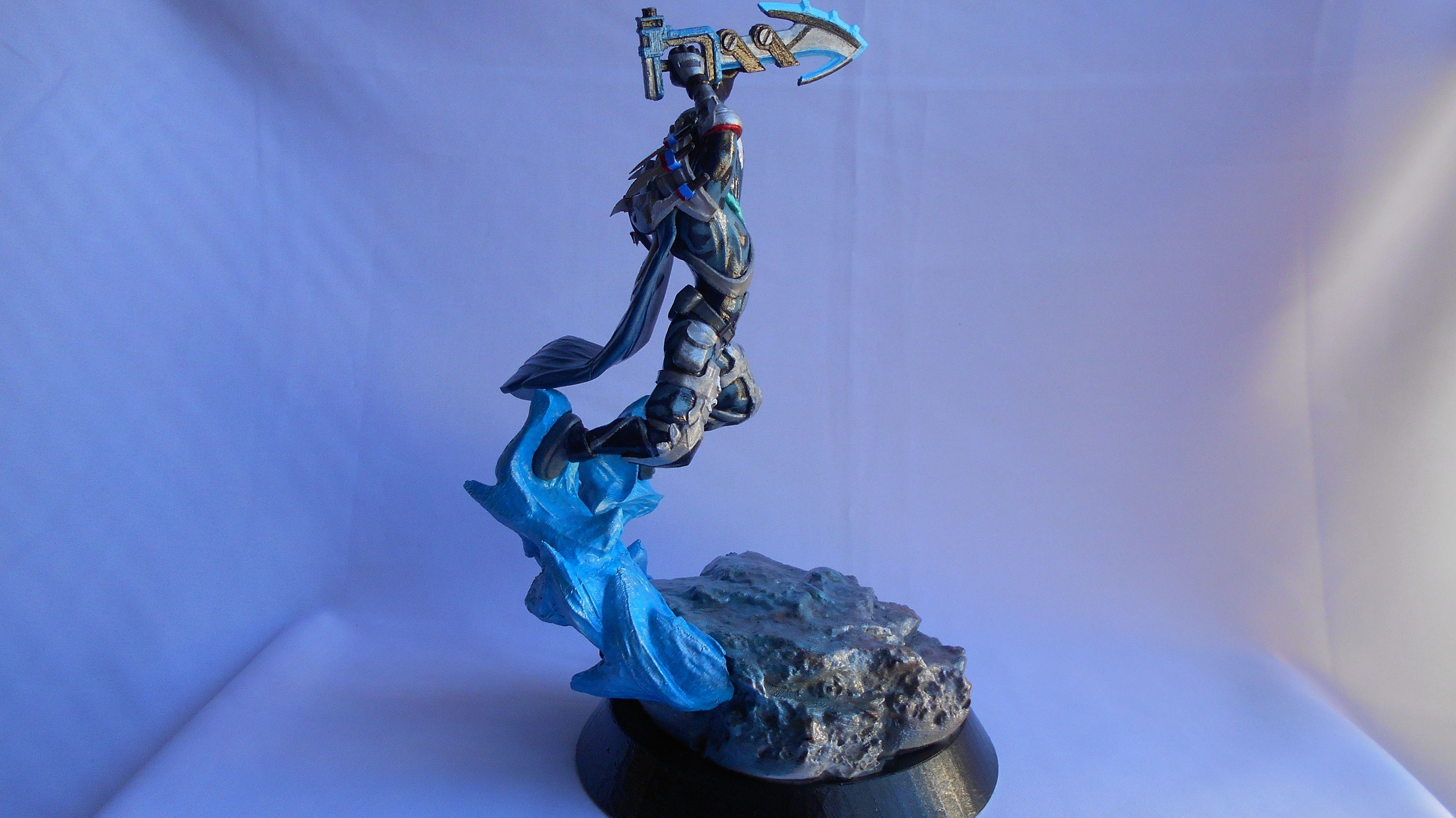 STL Pyke Psy ops 3d Model to print 3D print model_10