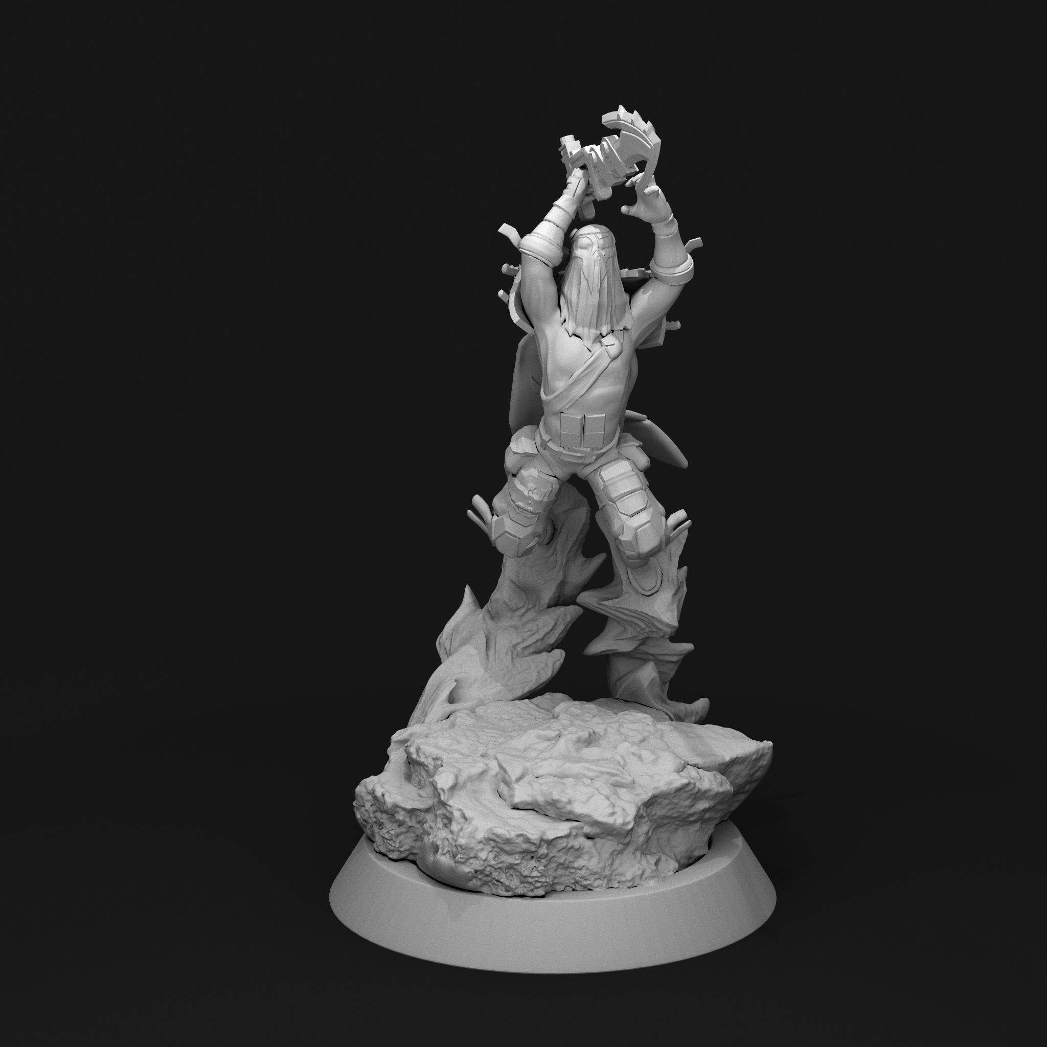 STL Pyke Psy ops 3d Model to print 3D print model_2