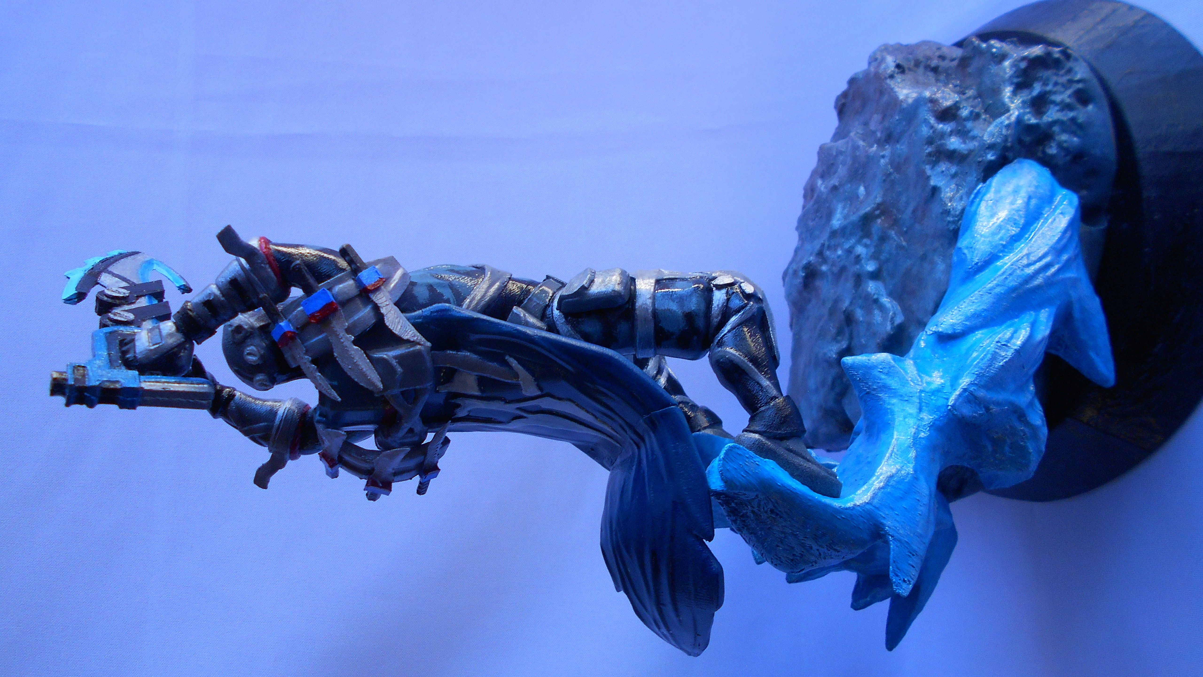 STL Pyke Psy ops 3d Model to print 3D print model_15