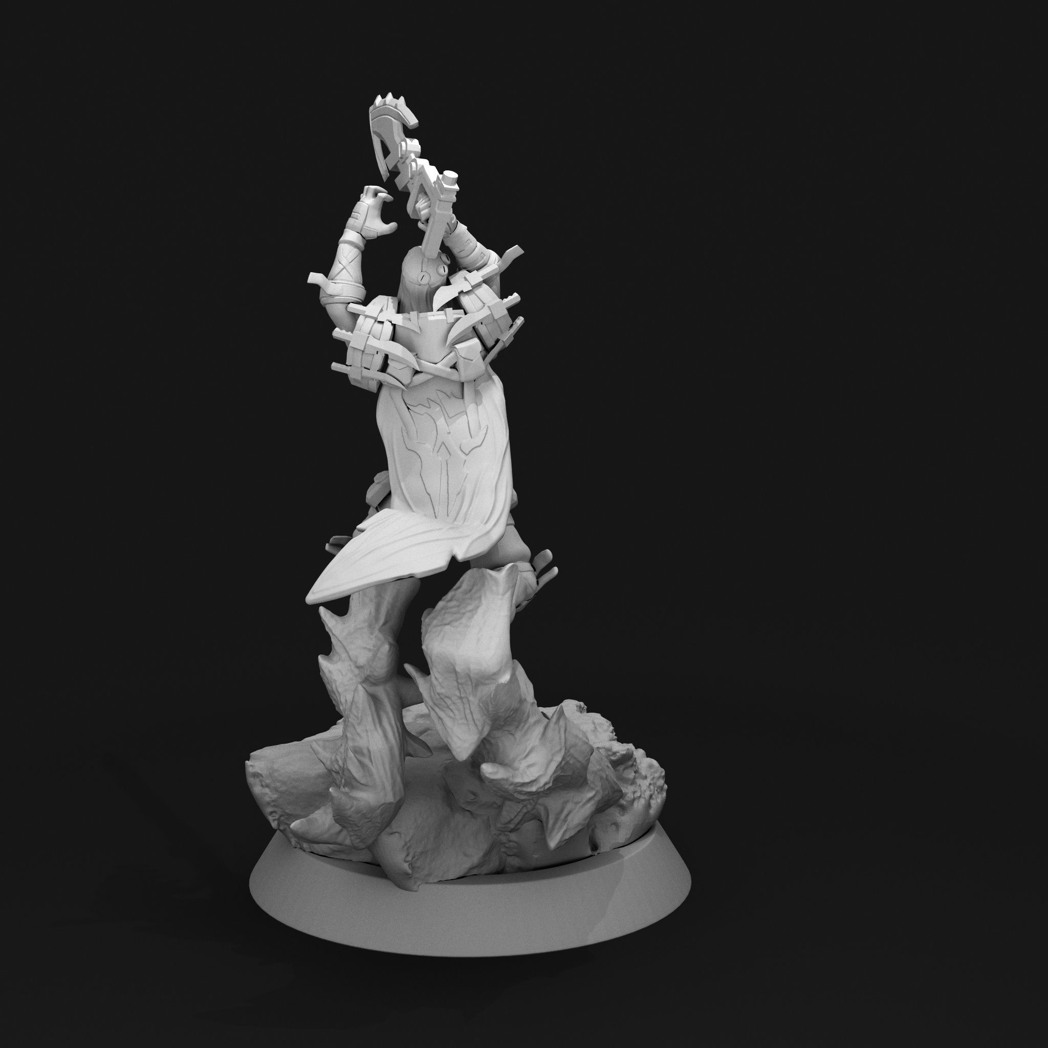 STL Pyke Psy ops 3d Model to print 3D print model_6