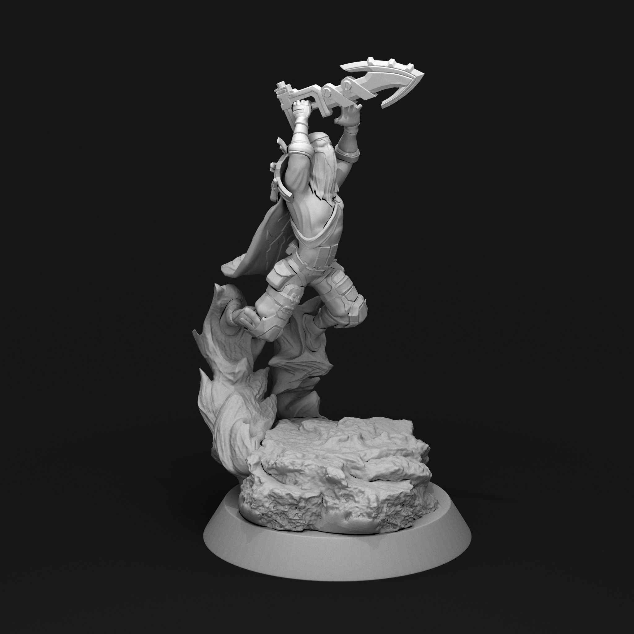 STL Pyke Psy ops 3d Model to print 3D print model_4