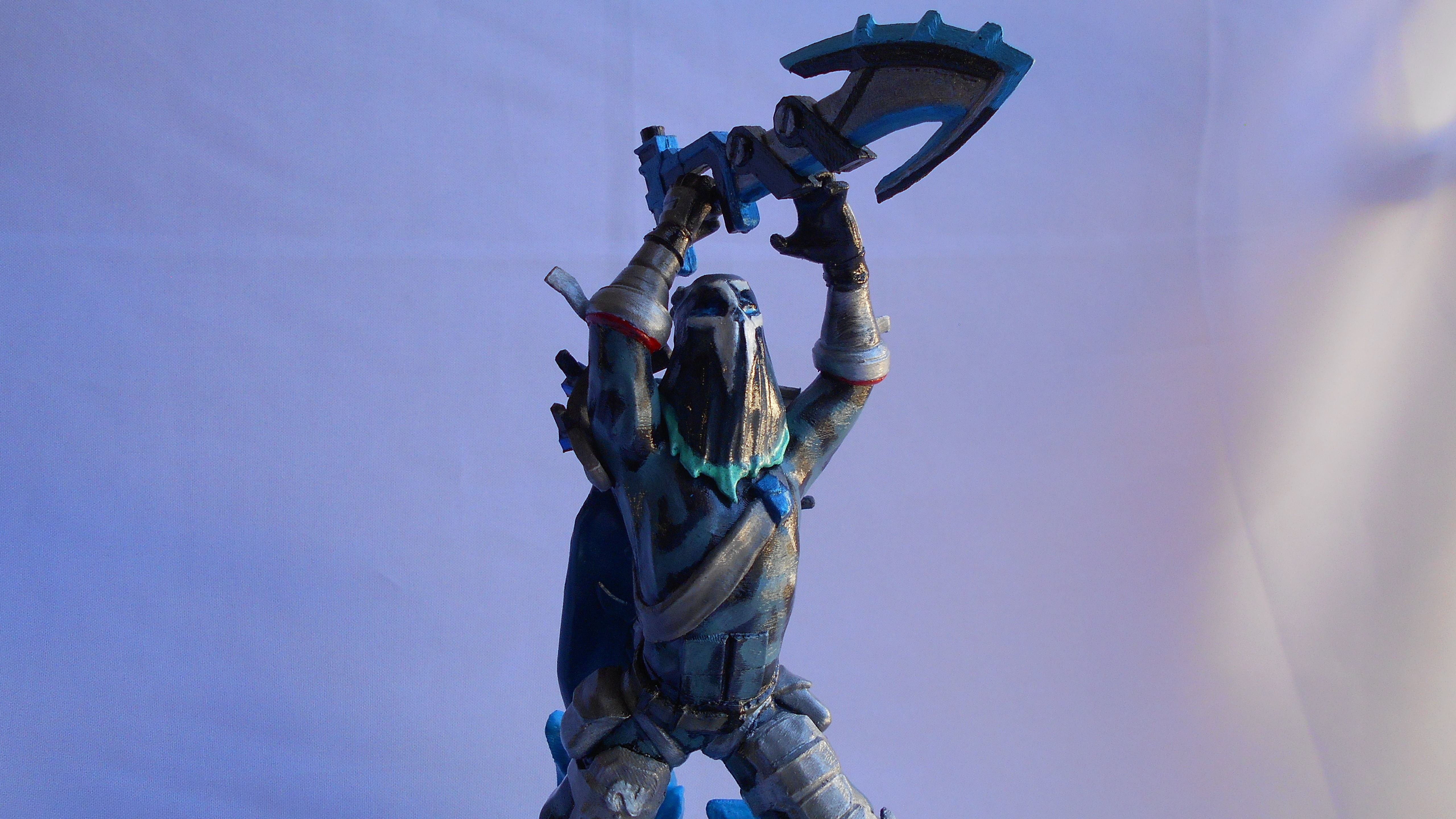 STL Pyke Psy ops 3d Model to print 3D print model_9