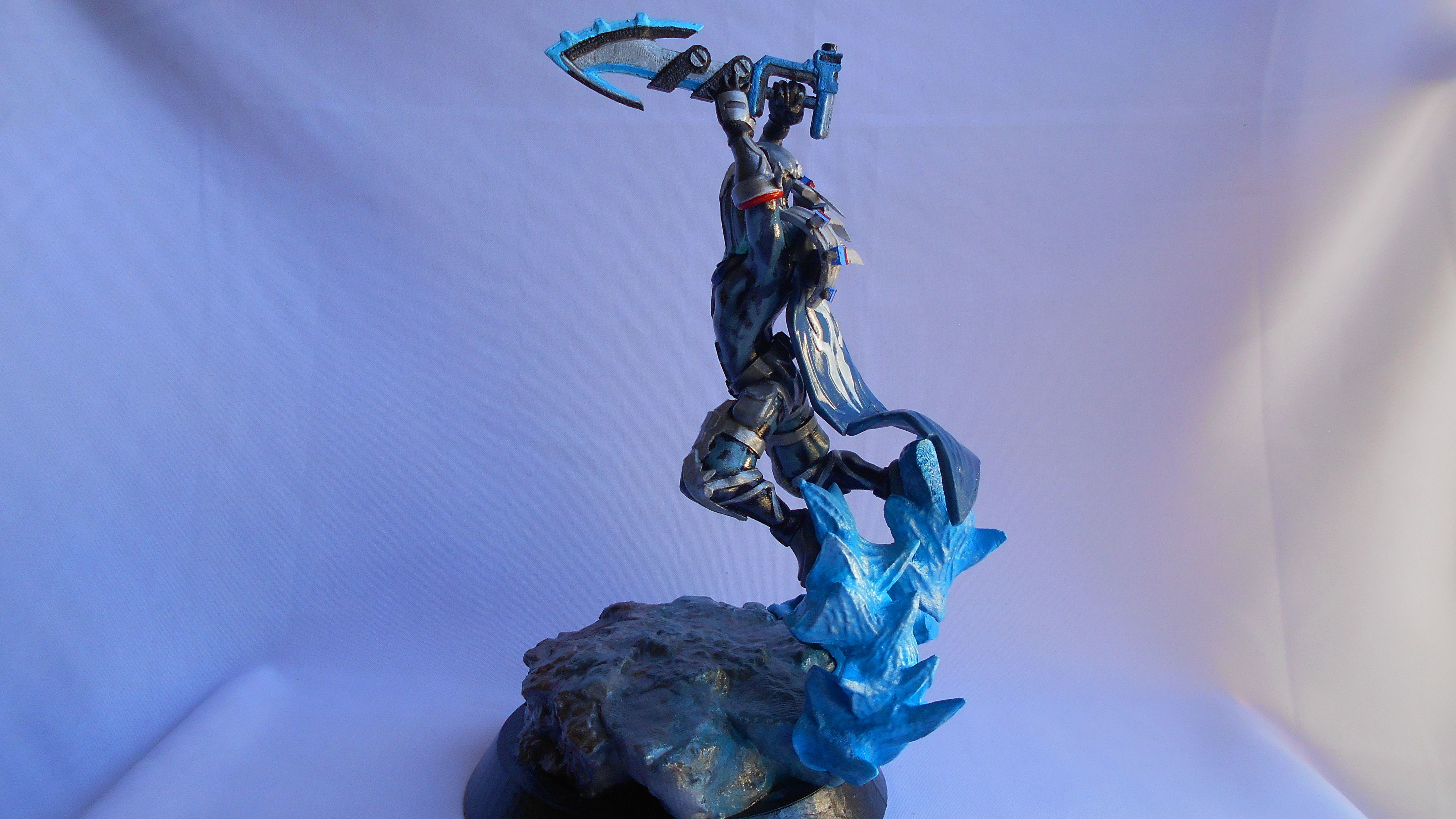 STL Pyke Psy ops 3d Model to print 3D print model_12