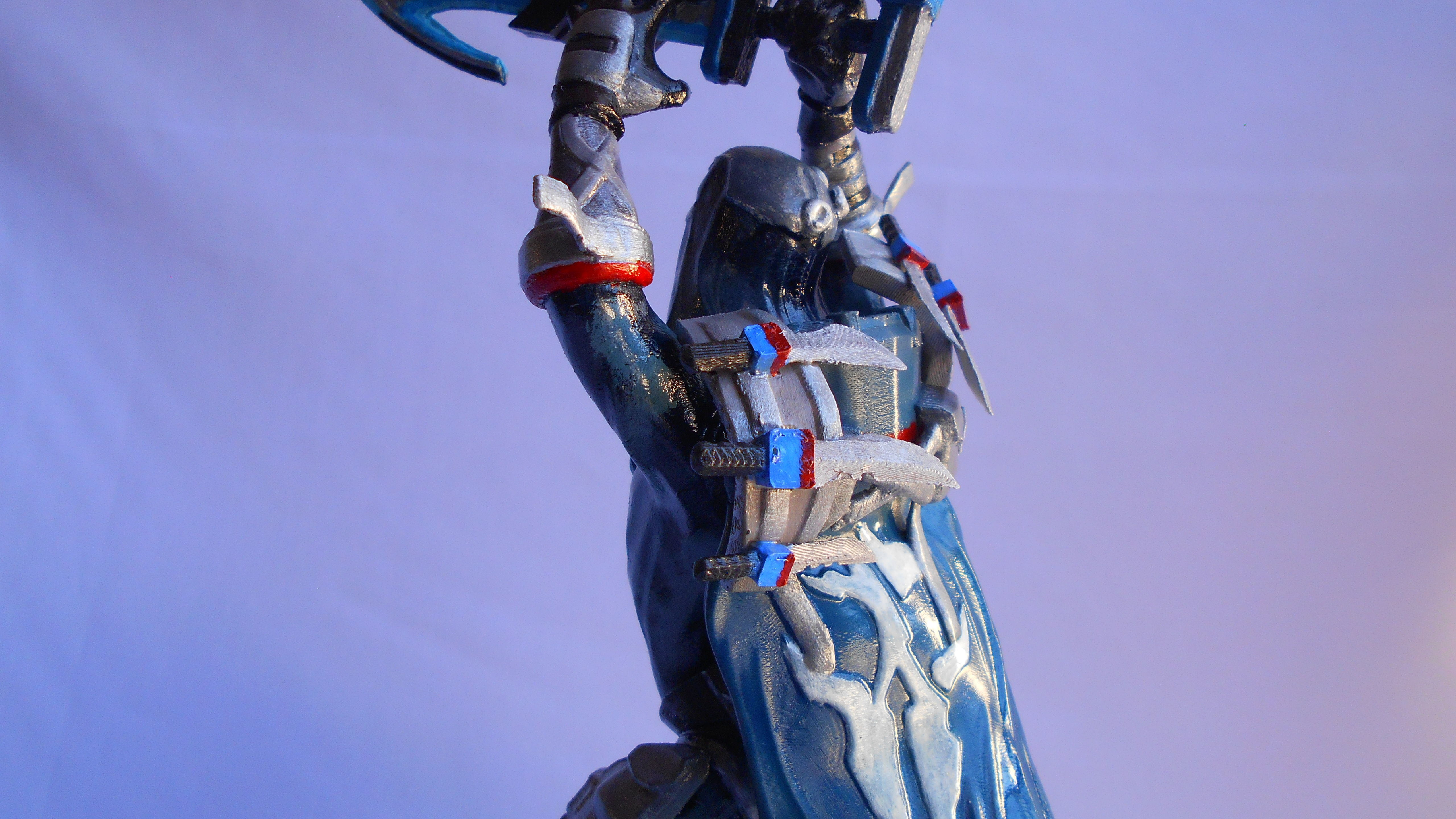 STL Pyke Psy ops 3d Model to print 3D print model_13