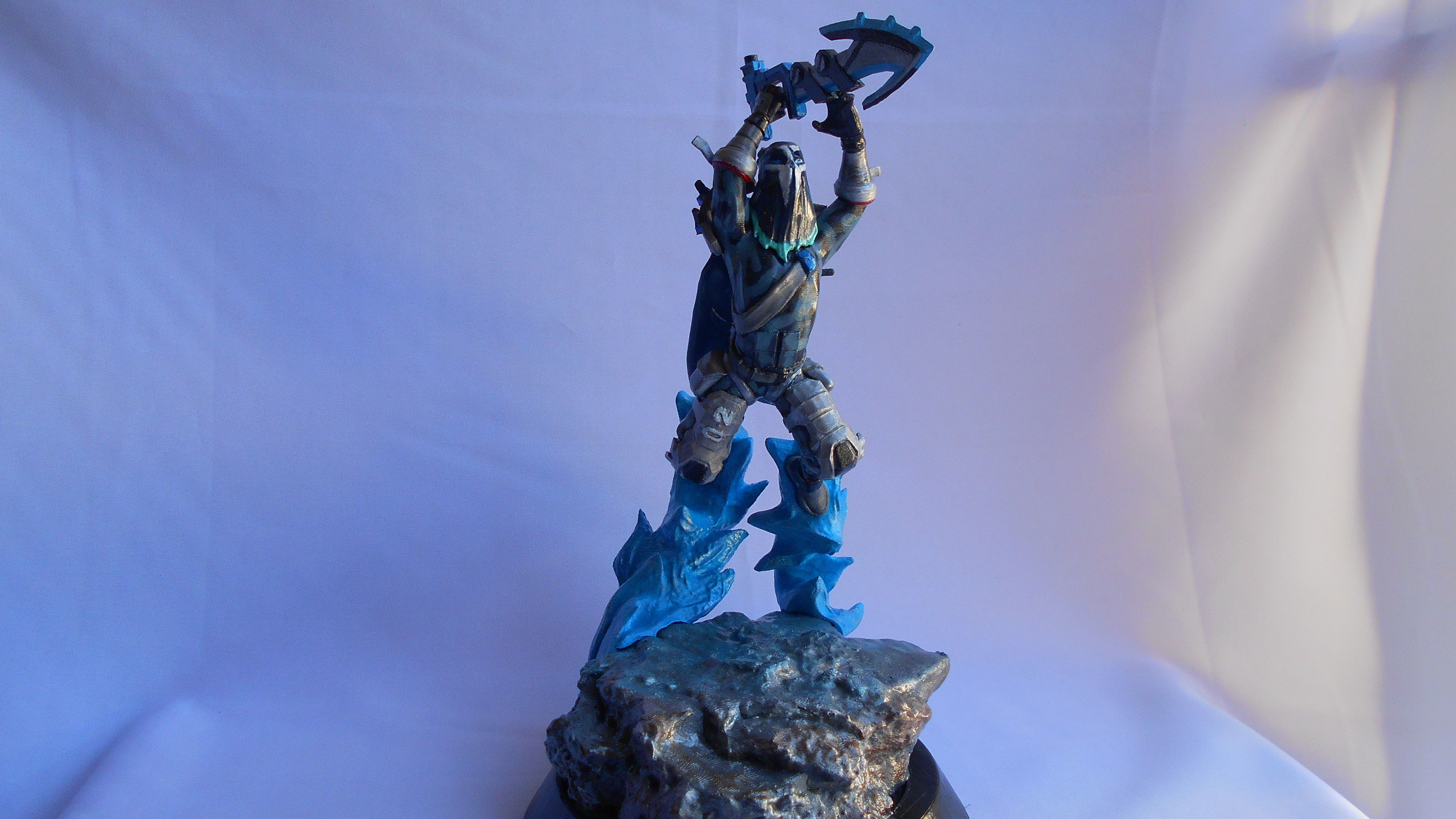 STL Pyke Psy ops 3d Model to print 3D print model_8