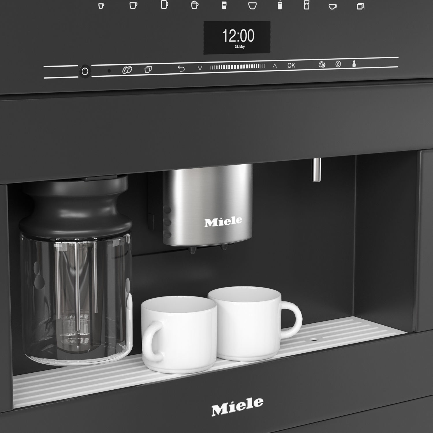 Miele appliances 01 3D model_11
