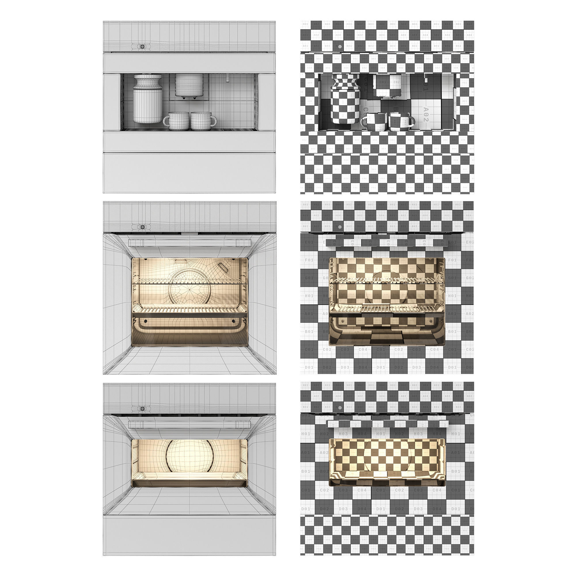 Miele appliances 01 3D model_22