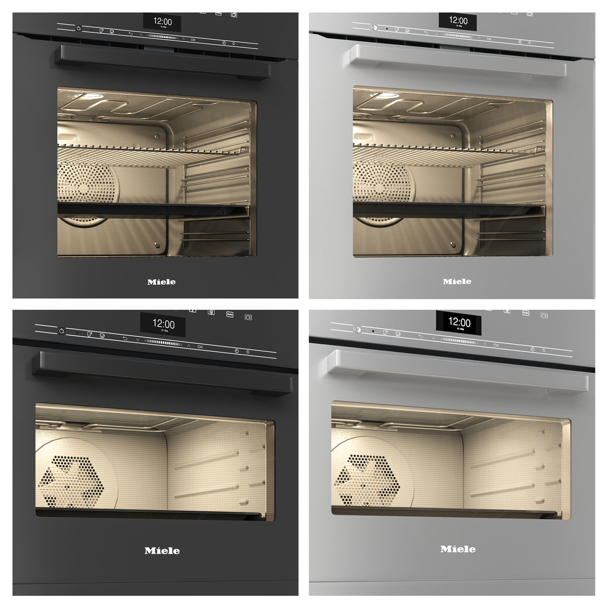 Miele appliances 01 3D model_3