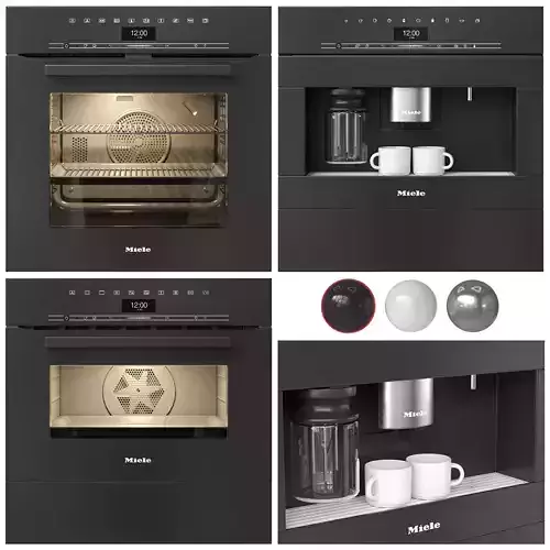 Miele appliances 01 3D model