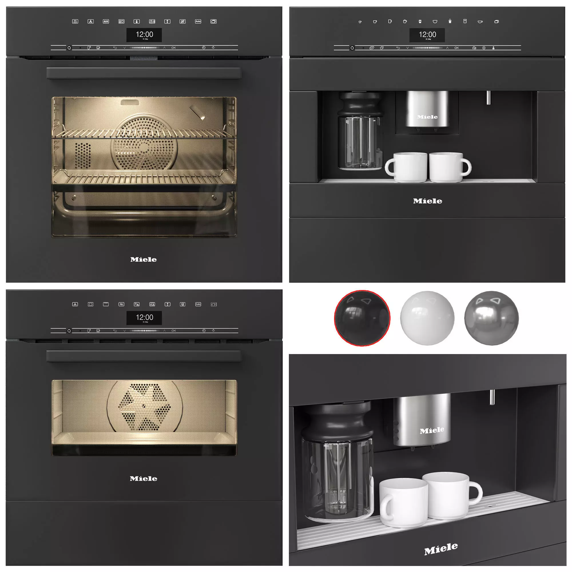 Miele appliances 01 3D model_0