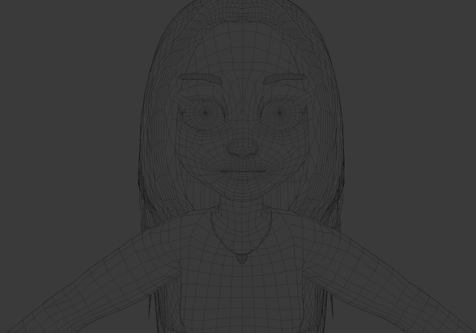 cartoon characters collection 3D model_25