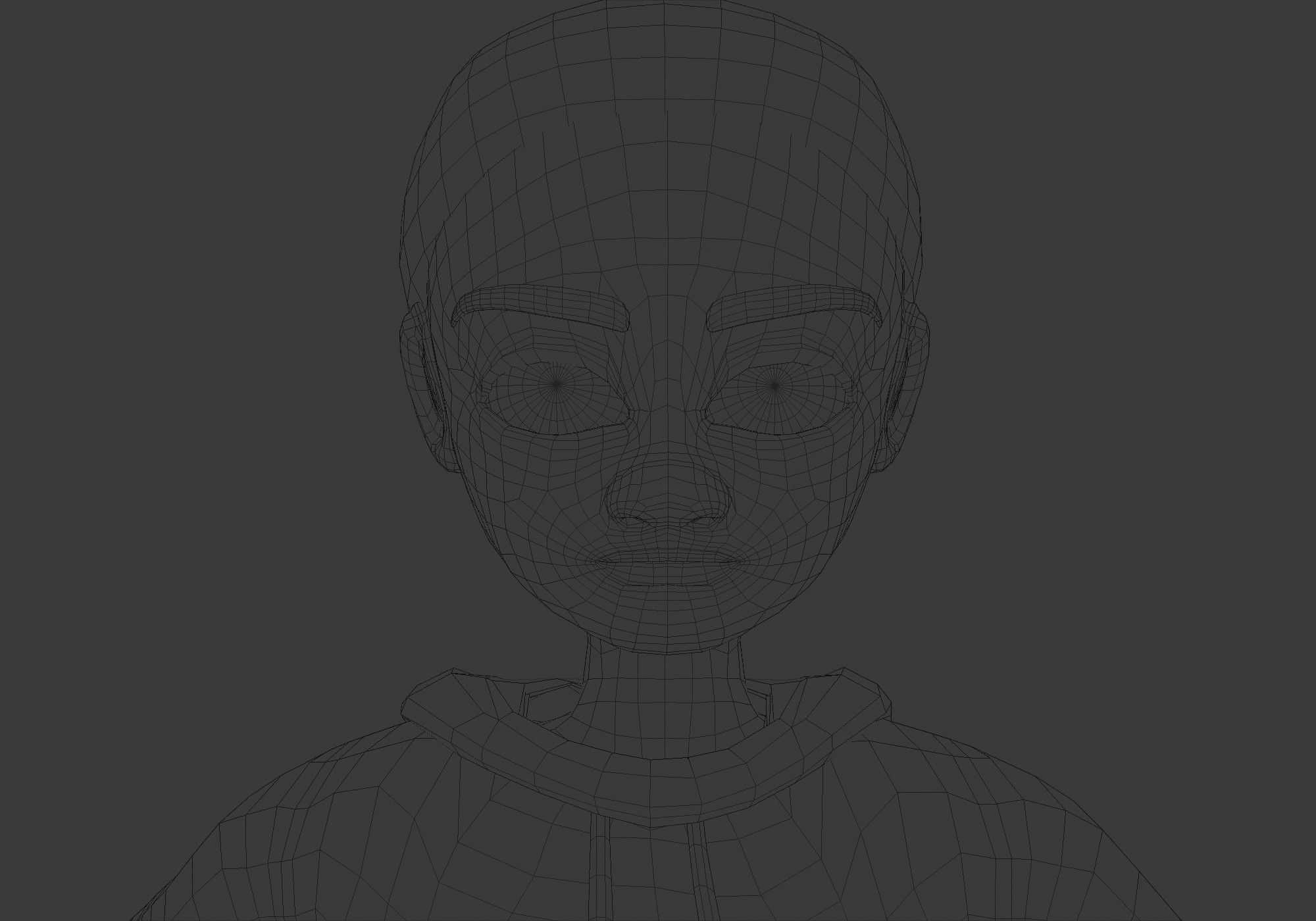 cartoon characters collection 3D model_26