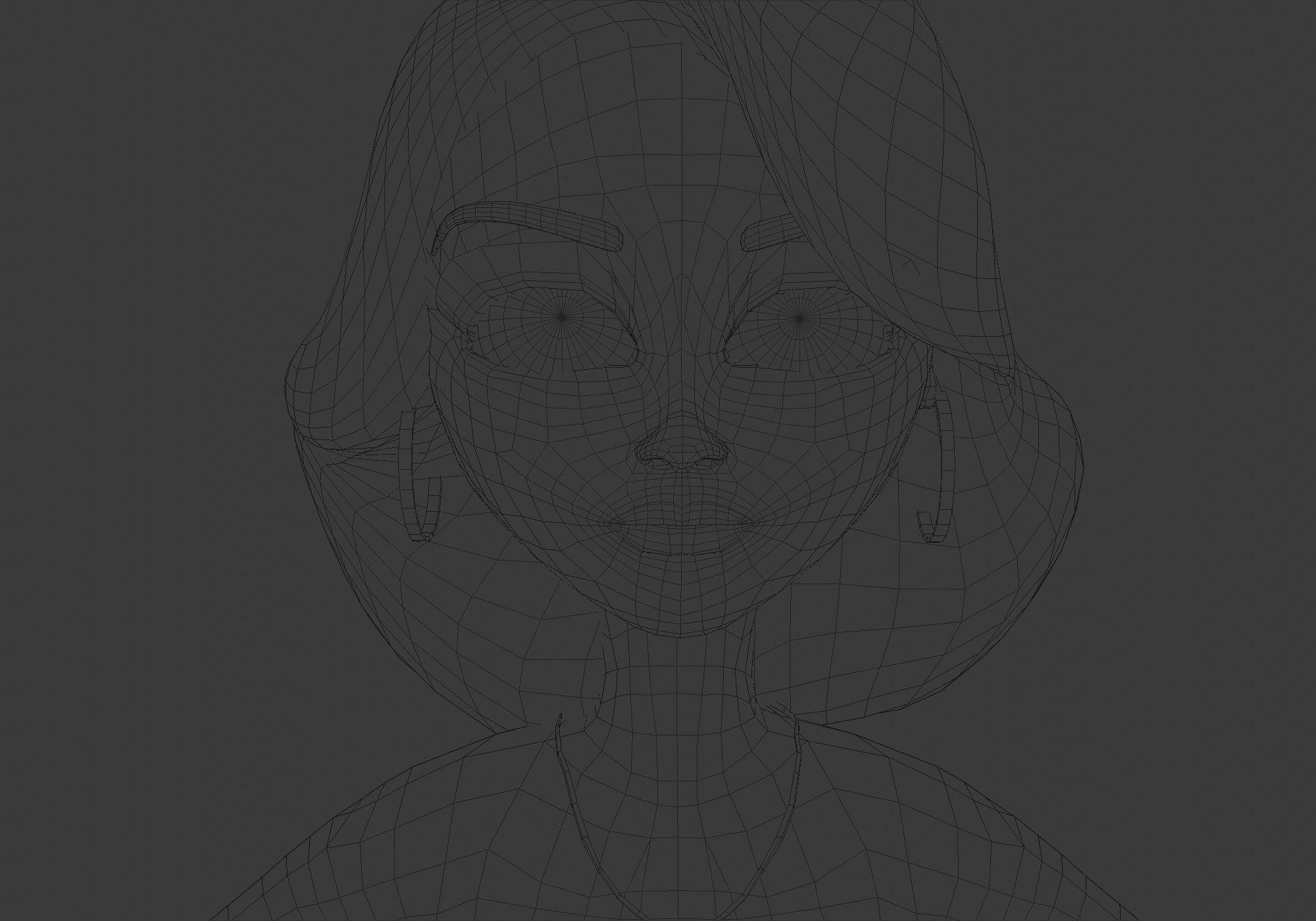 cartoon characters collection 3D model_24