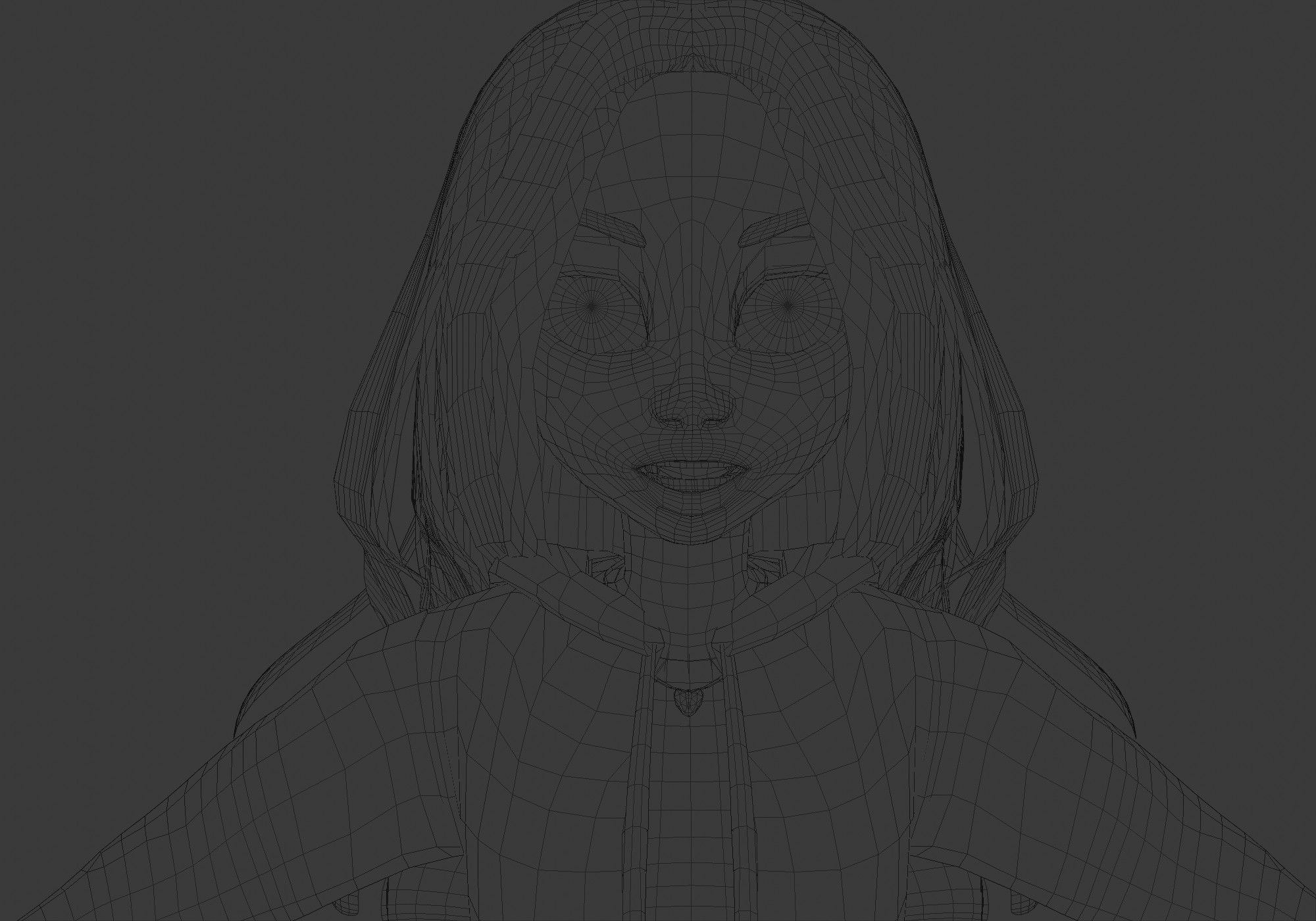 cartoon characters collection 3D model_23