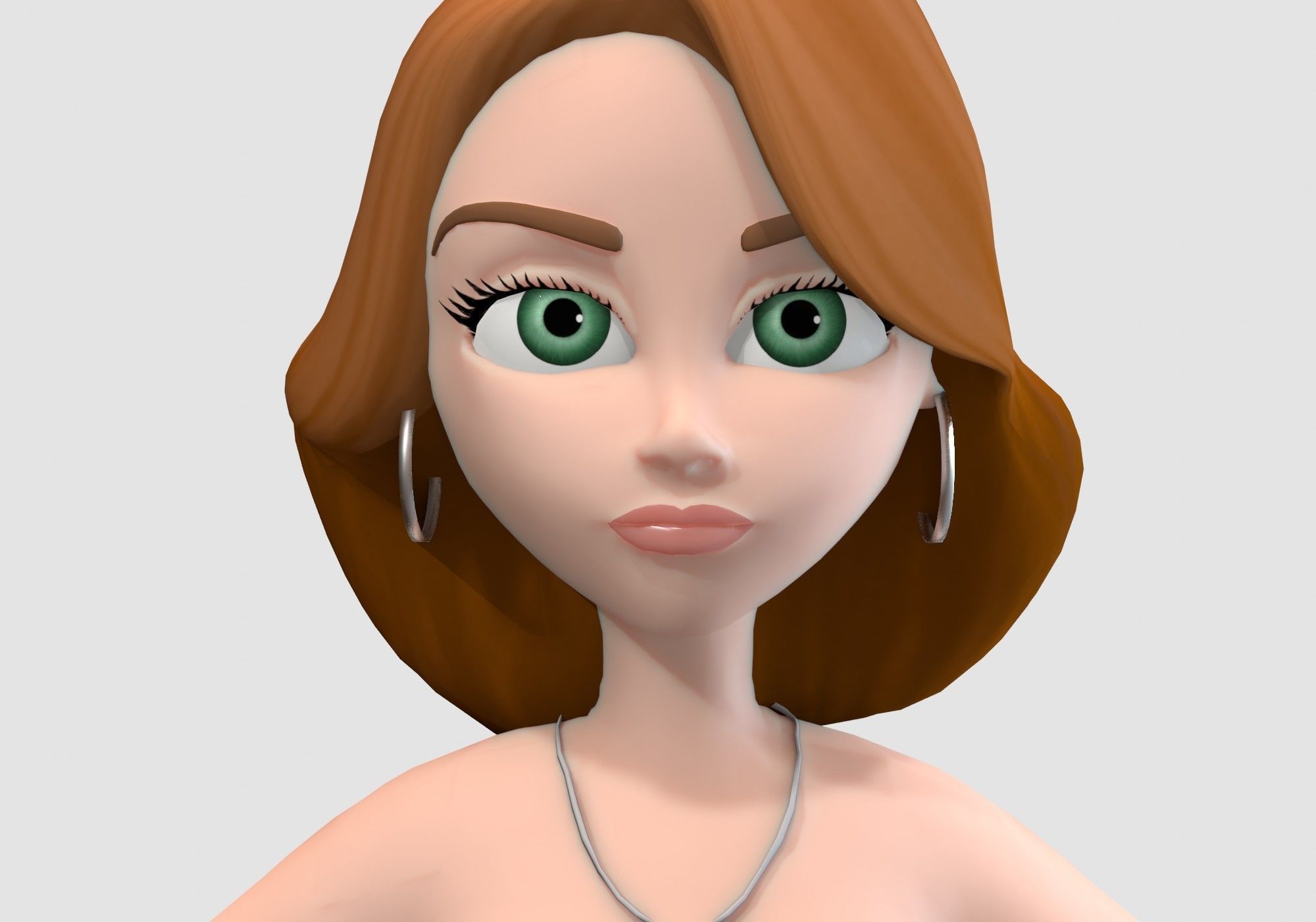 cartoon characters collection 3D model_10