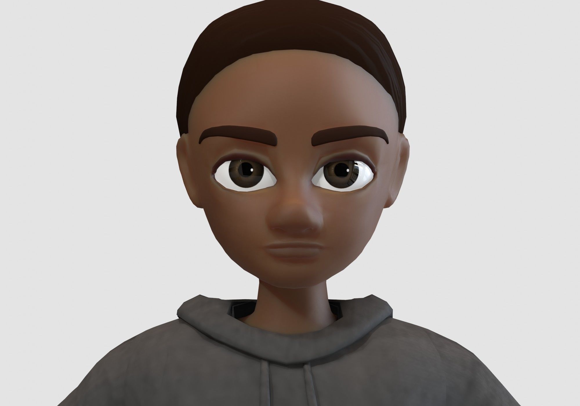 cartoon characters collection 3D model_12