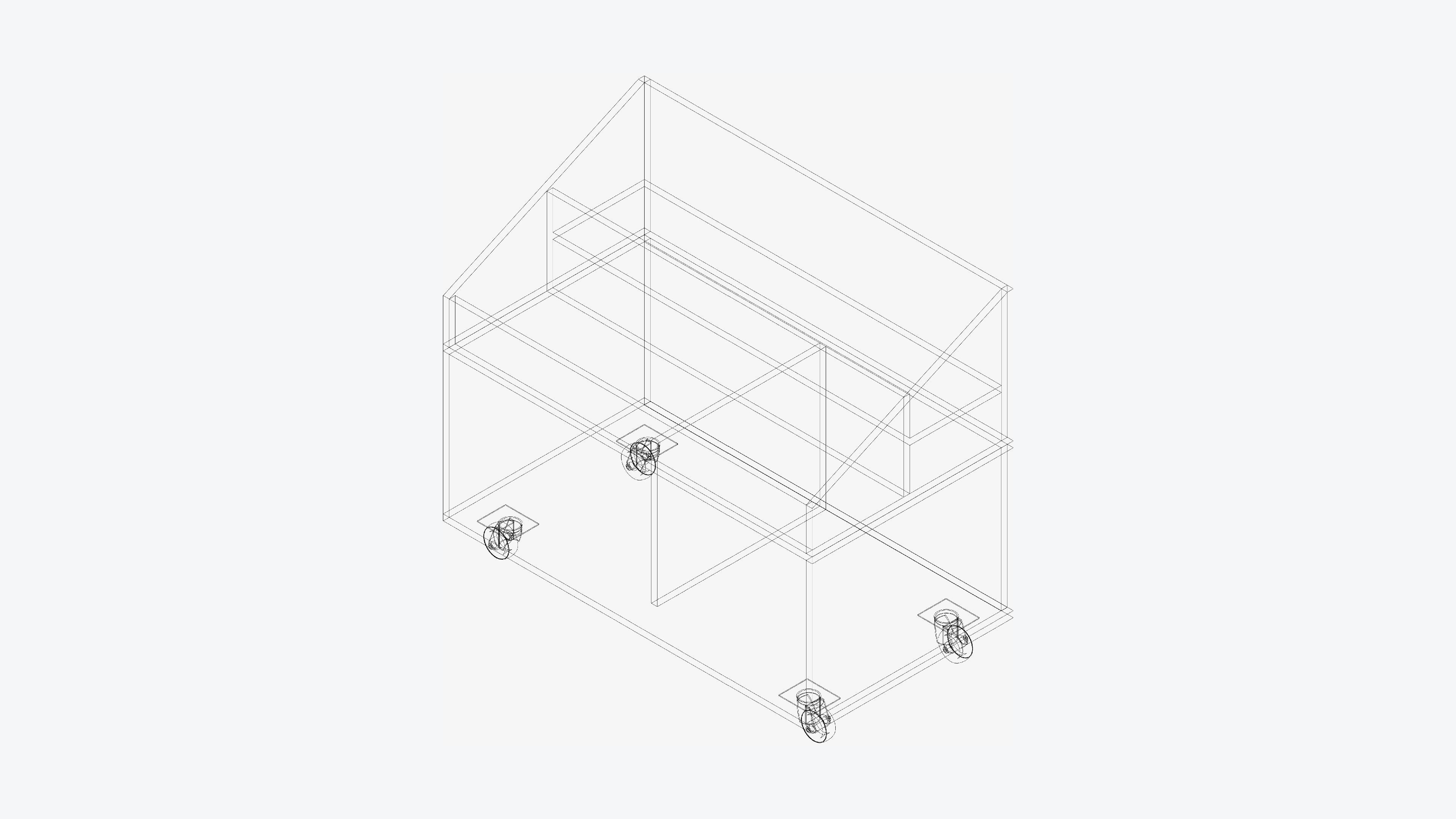 Book Box - Library - Integral - Big Picture Book Low-poly 3D model_3